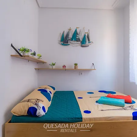 Апартаменти 50mts Acequion 3beds