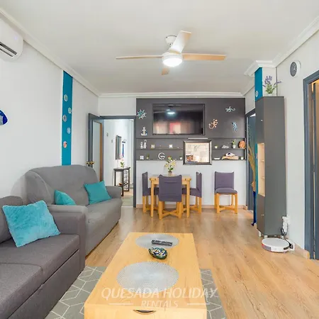 50mts Acequion 3beds * Torrevieja