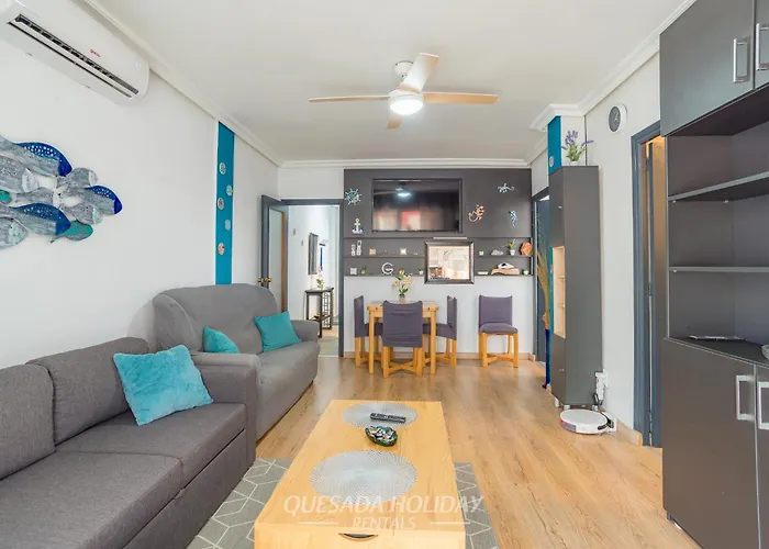 50mts Acequion 3beds * Torrevieja